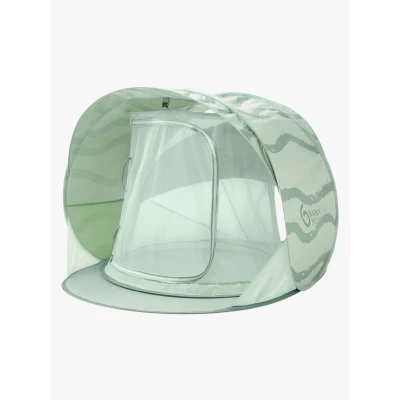 Abbildung von Babymoov Strandmuschel Moov &amp; Protect Strandzelt Spielzelt UV Schutz 50+ Pop Up System Moskitonetz 91 x 150 109 cm