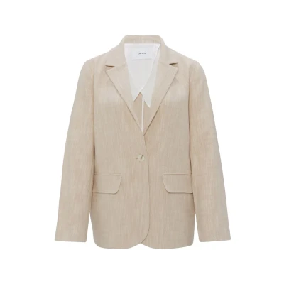 Abbildung von Opus Jadima Blazer, Damen, Größe: 40, Natural glaze