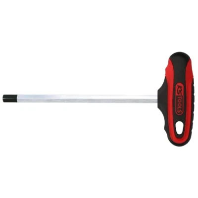 Abbildung von KS TOOLS 158.8040 E Schraubendreher 10,0 235, 200mm Innensechskant