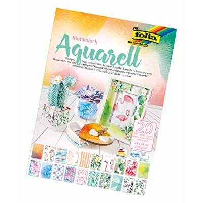 Abbildung von folia Motivblock 270 g/m²