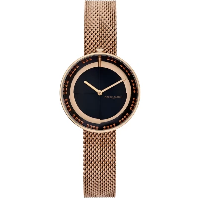 Abbildung von Damen Pierre Cardin Watch Elegant Edelstahl Design