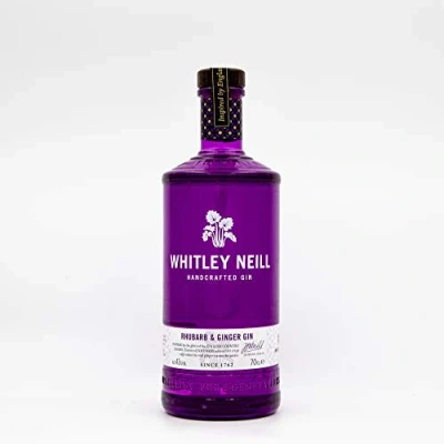 Abbildung von Whitley Neill Handcrafted Rhubarb &amp; Ginger Gin (1 x 0.7l)