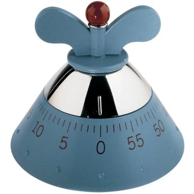 Abbildung von Alessi Küchentimer A09 Blau von Micheal Graves