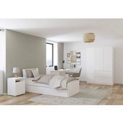 Abbildung von rauch Jugendzimmer Set &quot;Joel&quot;, (Set, 4 St.), Bett in 2 Breiten, Nachttisch, Schreibtisch sowie Schrank