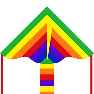 Abbildung von Invento Drachen Simple Flyer 85 Rainbow Eco Line