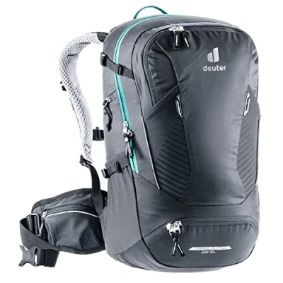 Abbildung von Deuter Trans Alpine 28 SL Tagesrucksack schwarz, Damen, Größe: One Size, Schwarz