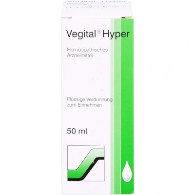 Abbildung von Vegital Hyper Tropfen 50 ml