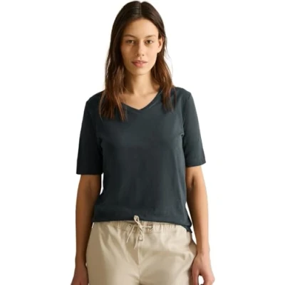 Abbildung von Cecil Tshirt basic, Damen, Größe: XXL, Grün