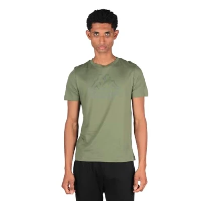 Abbildung von Kappa Herren Cremy Tee Tshirt, grün, M