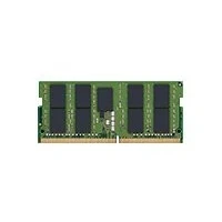Abbildung von Kingston Server Premier 32GB 3200MT/s DDR4 ECC CL22 SODIMM 2Rx8 Serverspeicher Micron F KSM32SED8/32MF
