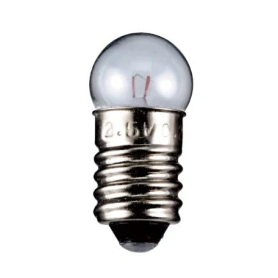 Abbildung von Goobay Kugelförmige Lampe; L 3646 IVP E10 Taschenlampen Kugellampe 0,7W 200mA 3,5V