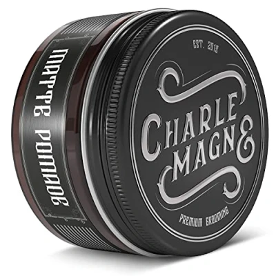 Abbildung von Charlemagne Premium Haarpomade Matt Pomade Leather, Haarstyling, Styling, Haarpflege, Lifestyle