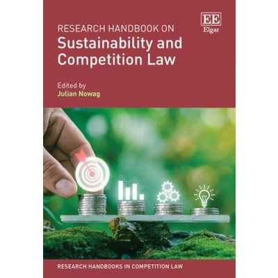 Abbildung von Research Handbook on Sustainability and Competition Law (Research Handbooks in Law)