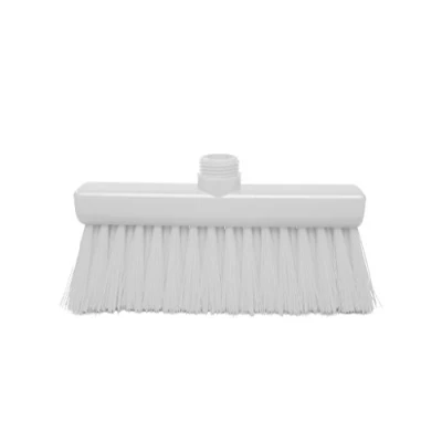 Abbildung von Maya Professional Tools 40157 1 Schmaler Besen FBK/Lebensmittelhygiene mit mittelharten Borsten, 260 mm x 35 mm, Weiß