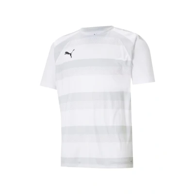 Abbildung von Puma Vision Trikot Sport Tshirt, Herren, Größe: XXL, Weissgrauschwarz