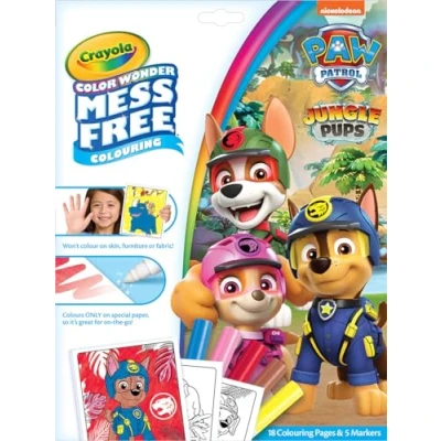 Abbildung von Crayola Colorwonder Paw Patrol Jungle Pups Malbuch