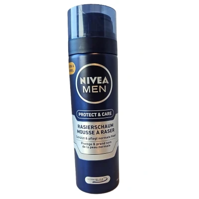 Abbildung von NIVEA Rasierschaum Men Protect &amp; Care 200 ml