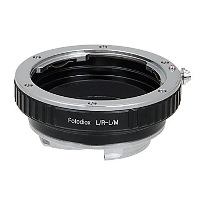 Abbildung von Fotodiox Lens Mount Adapter Compatible with Leica R Lenses on M Cameras