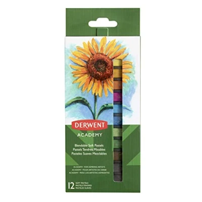 Abbildung von Derwent Academy 2302397 Soft Pastel Farbe (12 Stück)