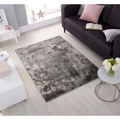Abbildung von FLAIR RUGS Teppich &quot;Wonderlust&quot;, rechteckig, fußbodenheizungsgeeignet, mehrfarbig, Vintage Design, Abstrakt