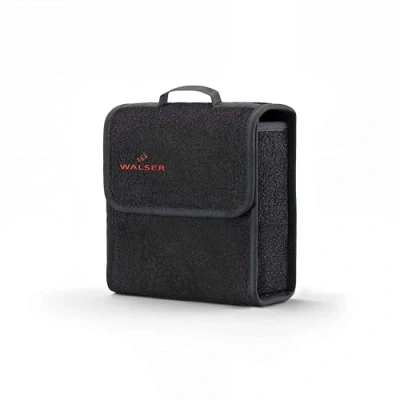 Abbildung von Walser Auto Organizer Toolbag Größe S, Kofferraum Organizer, Gadget, Aufbewahrungsbox Auto, Tasche, Zubehör 28x14x28 cm schwarz