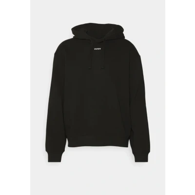 Abbildung von HUGO DAPO Kapuzenpullover, Herren, Größe: Large, Black