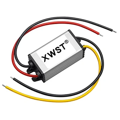 Abbildung von XWST Netzteil Spannungswandler 24v auf 12v 3A 36W Abwärtswandler Regler Wechselrichter Adapter Konverter for Motor Auto PKW Kfz Boot Sonnensystem (DC18 40V Breit Eingang)