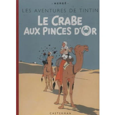 Abbildung von Le Crabe aux pinces d&#039;or: Edition fac similé en couleurs