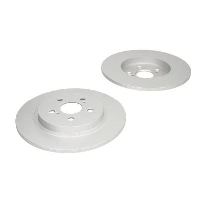 Abbildung von DELPHI BG4650C Bremsscheibe 279 10 5 voll beschichtet unbehandelt ohne Radlager, ABS Sensorring LEXUS: CT, TOYOTA: Urban Cruiser