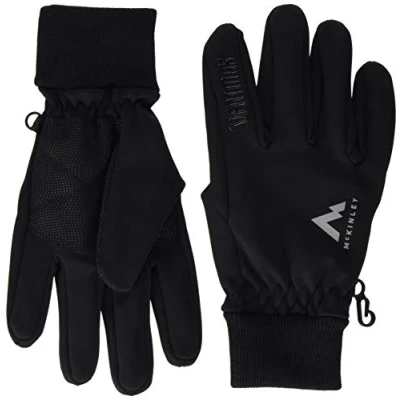 Abbildung von McKinley Herren Walles Handschuhe, Black Night, L