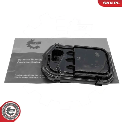 Abbildung von ESEN SKV 97SKV161 Kappe, Hauptscheinwerfer AUDI: A6 C6 Allroad, Avant, Limousine