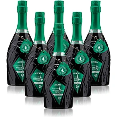 Abbildung von Gaggiandre Prosecco DOC Treviso biologico Astoria Italienischer Sekt (6 flaschen 75 cl.)