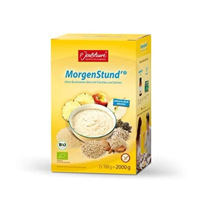 Abbildung von Dr. Jentschura Morgenstund Bio, Hirse Buchweizen Brei, 2000g (DE ÖKO 064)