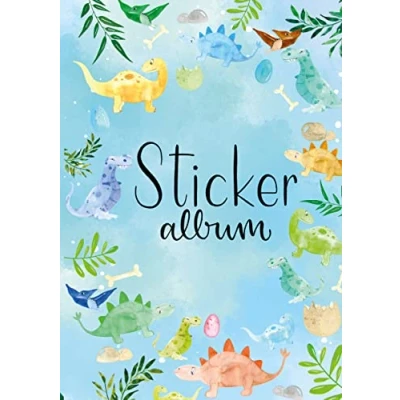 Abbildung von AVERY Zweckform Stickerbuch ZDesign KIDS Stickeralbum &quot;Dino&quot;, DIN A5