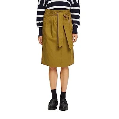 Abbildung von Esprit Collection Alinienrock, Damen, Größe: 36, Olive