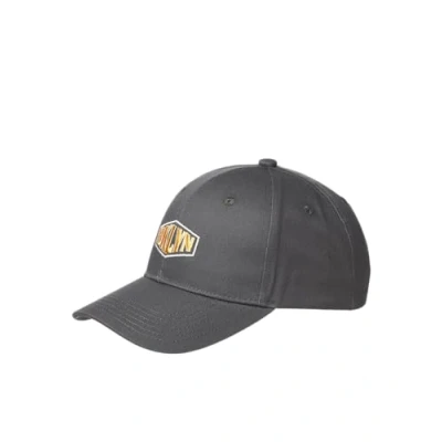 Abbildung von Jack &amp; Jones Baseball Cap, Herren, Größe: One Size, Asphalt