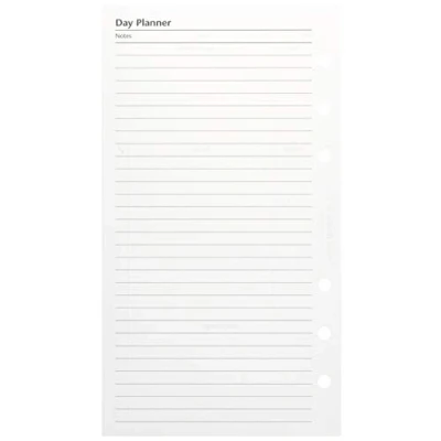 Abbildung von Filofax Persönlicher Tagesplaner, undatiert