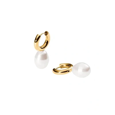 Abbildung von Purelei Seaside Ohrringe, Damen, Größe: One Size, Goldfarben
