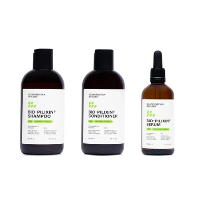 Abbildung von Scandinavian Biolabs Haarwachstums Routine für Manner (Bio Pilixin)