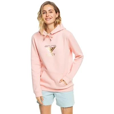 Abbildung von Roxy Itia Gradiant Kapuzen Sweatshirt für Frauen Rosa