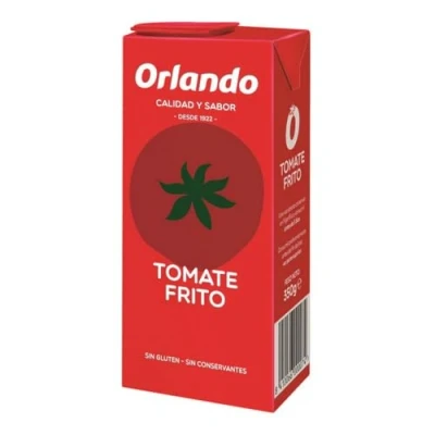Abbildung von Tomatensauce Frito Orlando, 350 g, vegetarisch, 5 Stück