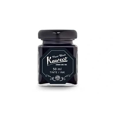 Abbildung von Kaweco Tintenflasche Pearl Black 50 ML