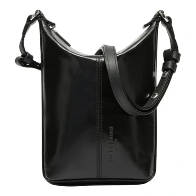 Abbildung von Liebeskind Berlin Paris Crossbody XS Paper Touch Crinkle Schwarz