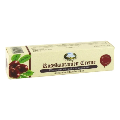 Abbildung von Rosskastanien Creme
