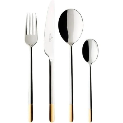 Abbildung von Villeroy &amp; Boch Besteckset Ella Vergoldet 24 teilig