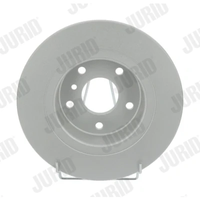 Abbildung von JURID 562111JC Bremsscheibe 304 12,6 5 120 voll beschichtet mit Schrauben LAND ROVER: Range Rover 3, Discovery 2, 2