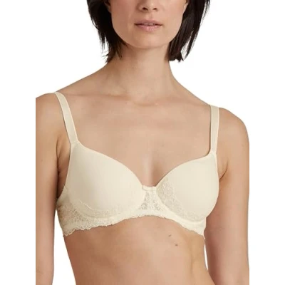 Abbildung von Calida Spacer BH Bügel BH, Damen, Größe: 80A, Alabaster crème