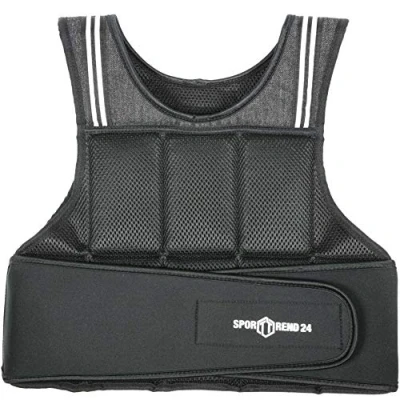 Abbildung von Sporttrend 24 Gewichtsweste 5 KG schwarz