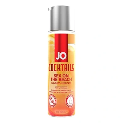 Abbildung von System JO H2O Gleitmittel Cocktails Sex On The Beach 60 ml