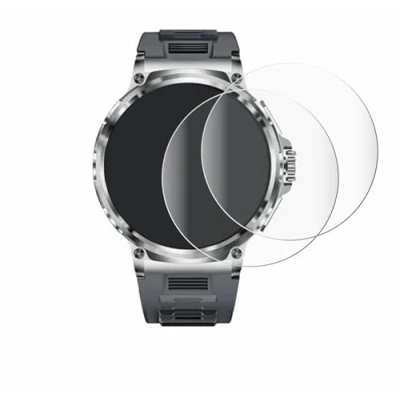 Abbildung von BROTECT 2 Stück Full Cover Schutzfolie für Smartwatch V69 1.85&quot; Screen Displayschutz Folie [3D Curved, Anti Fingerprint, Kristall Klar]